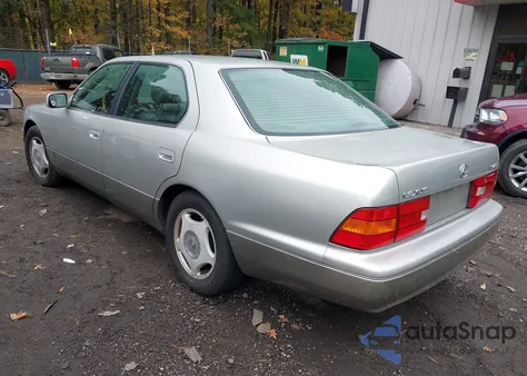 2000 Lexus Ls 400 из США, поврежденный, VIN JT8BH28F0Y0178331